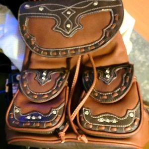 Backpack  Leather
